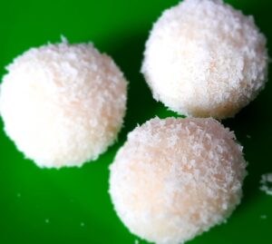 Instant Coconut Laddoo with Amul Mithai Mate