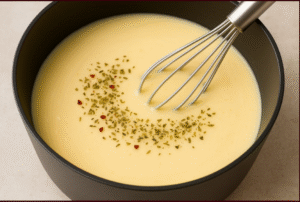 Homemade Cheese Sauce